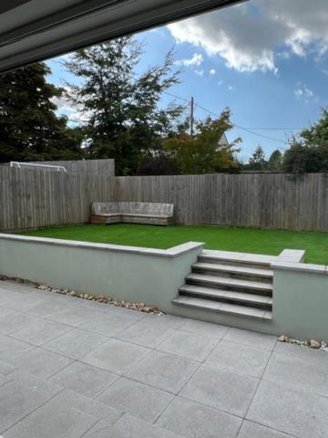 Green 3 Bed Bungalow With En-Suite And Parking Felton  Bagian luar foto