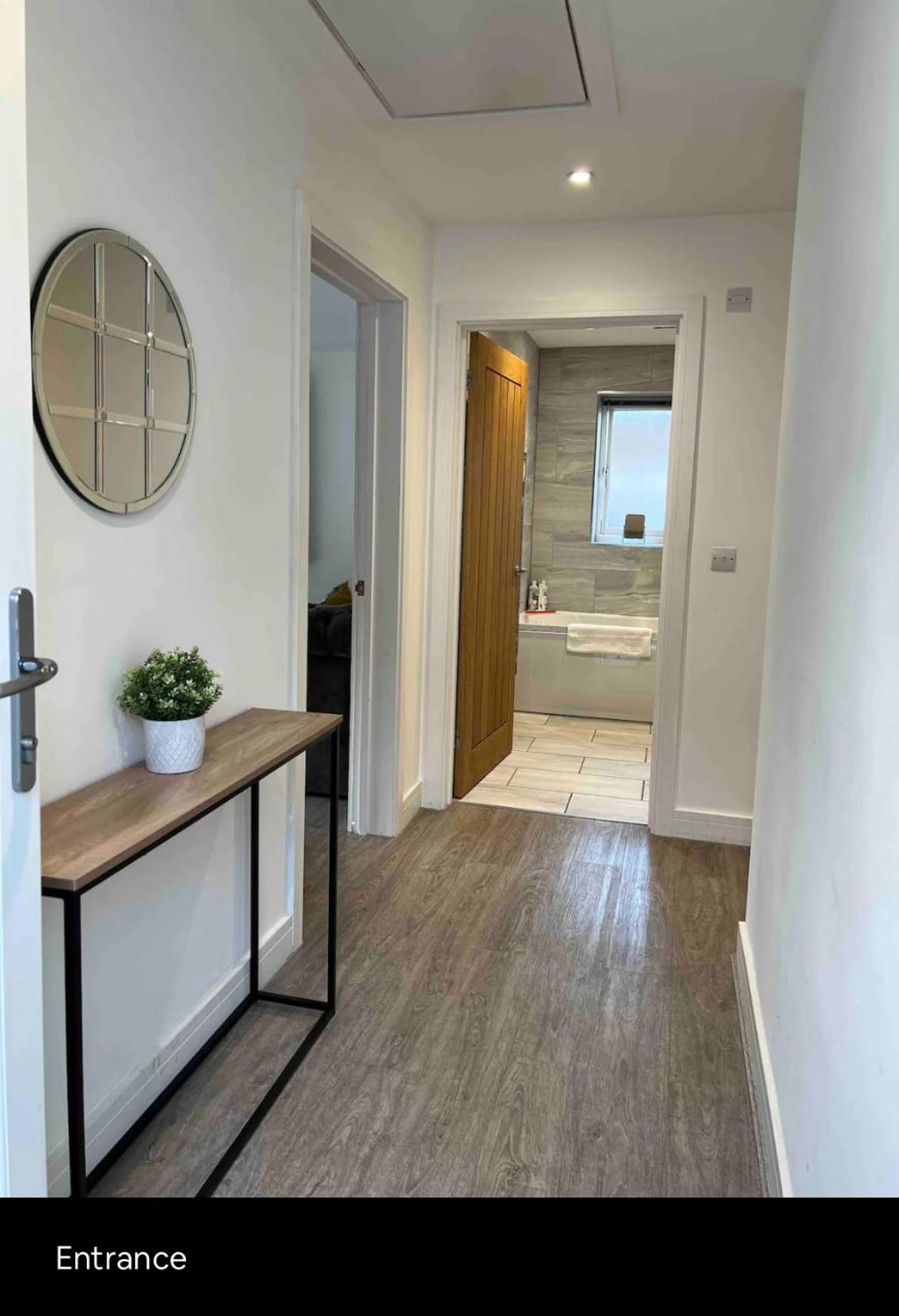 Green 3 Bed Bungalow With En-Suite And Parking Felton  Bagian luar foto
