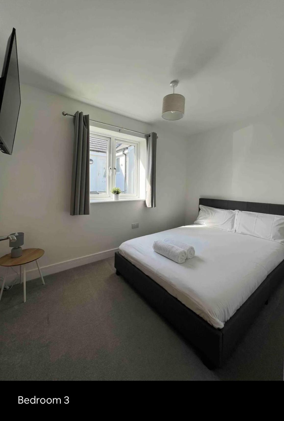 Green 3 Bed Bungalow With En-Suite And Parking Felton  Bagian luar foto