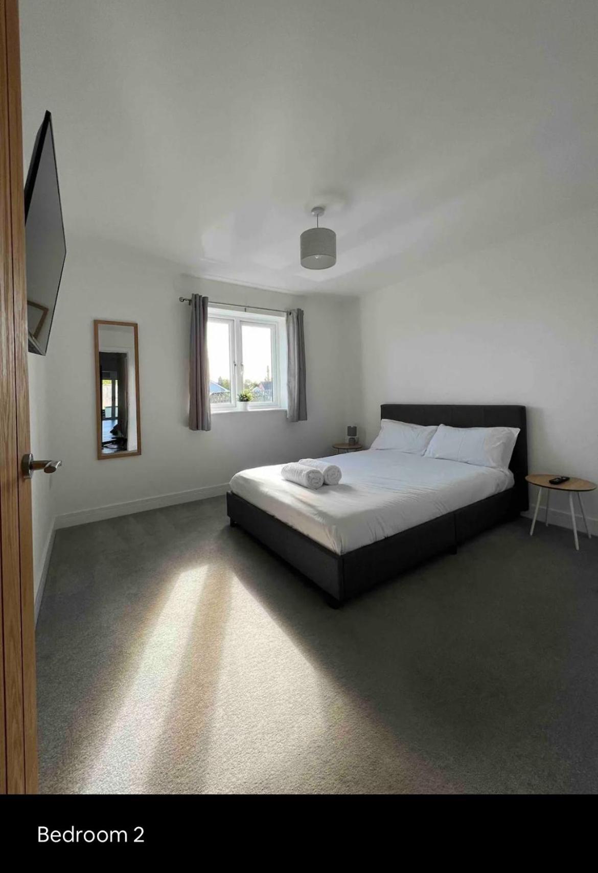 Green 3 Bed Bungalow With En-Suite And Parking Felton  Bagian luar foto